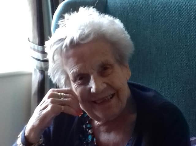 Florence (Flo) Susan Bagot, of Spen Court in Heckmondwike, celebrates her 100th birthday on October 1