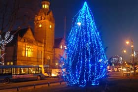 Cleckheaton Christmas lights
