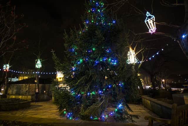 Mirfield Christmas lights