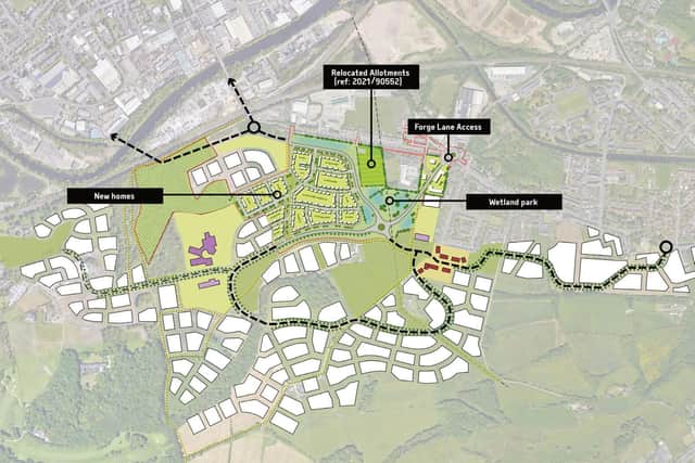 Kirklees Council has revealed its latest plans for the first phase of the Dewsbury Riverside housing scheme
