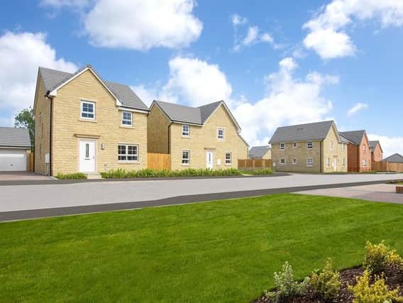 Barratt Homes Yorkshire West is building a new housing estate at Chidswell, Dewsbury
