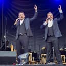 Rob Durkin and Adam Lacey, aka Forever Tenors, are looking forward to their nationwide tour