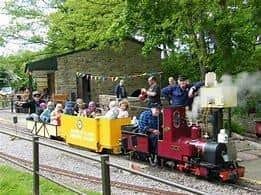 Royds Park Miniature Railway, Cleckheaton