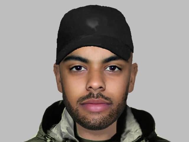 The e-fit released by police.