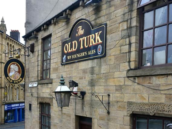 The former Old Turk pub in Dewsbury