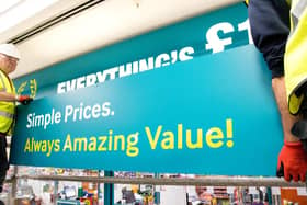 The Fultons store in Batley will be transformed into a Poundland in time for Christmas