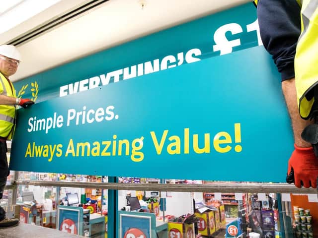 The Fultons store in Batley will be transformed into a Poundland in time for Christmas