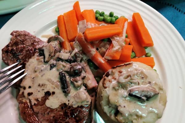 Follow Karen’s tips for a perfect steak.