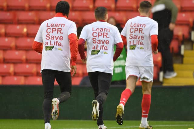 Yorkshire's football clubs are supporting Restart a Heart Day