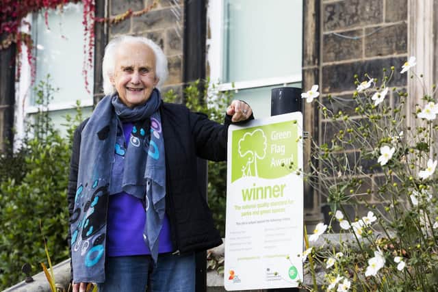 Gill Young, chairwoman of the Friends of Crow Nest Park, Dewsbury
