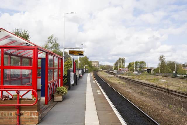 Mirfield railway station