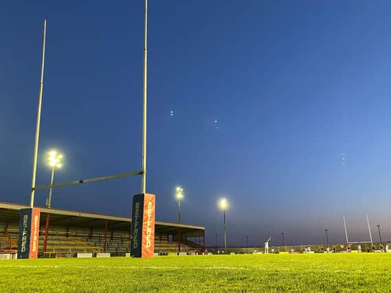Dewsbury Rams have continued strong recruitment for the 2022 season. Picture: Thomas Fynn.