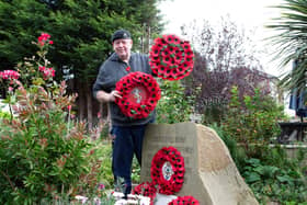 Tim Wood is taking a step back from his role with the Mirfield branch of the Royal British Legion