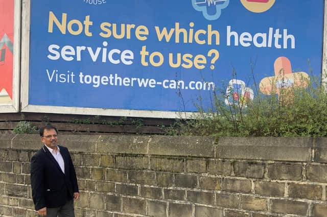 Dr Khalid Naeem, Batley GP and Chair of NHS Kirklees CCG, is urging local people to come together and support the local NHS by choosing the right service.