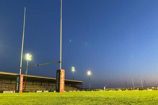 It has been another busy week at Dewsbury Rams. Picture: Thomas Fynn