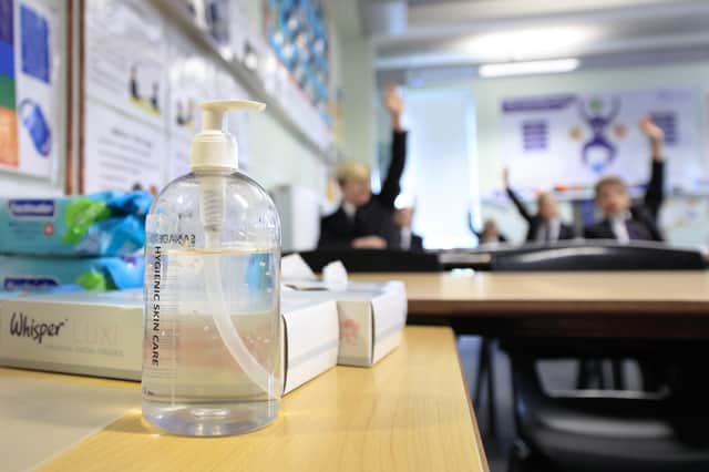 The Association of School and College Leaders said the pandemic has caused massive disruption in England
