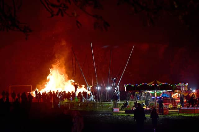 The Mirfield and District Round Table Bonfire and Fireworks Extravaganza will be held on Saturday, November 6