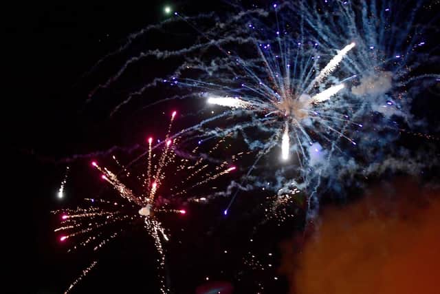 The fireworks display on Mirfield Showground is back following a postponement last year due to the Covid pandemic