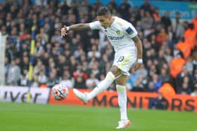 Raphinha, scored his fourth goal of the season for Leeds United.