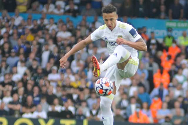 Rodrigo, on target for Leeds United against Norwich City.