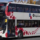 Free travel will be available for veterans and military personnel on all Stagecoach operated bus and tram services on November 11 and Remembrance Sunday