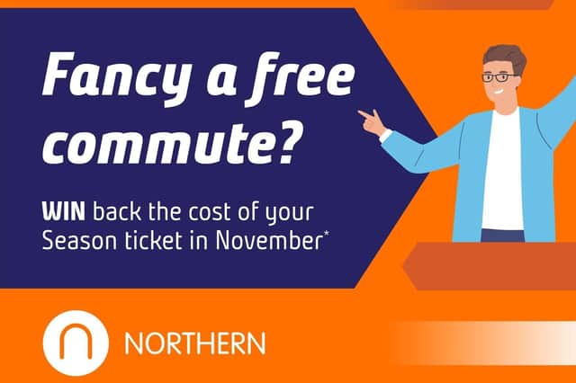 Northern is giving season ticket holders a chance to win back cash