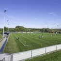 Picture by Allan McKenzie/YWNG - 29/09/18 - Sport - Football - Northern Counties East League Premier Division - Liversedge v Maltby Main, Liversedge FC, Liversedge, England - A general view, gv, of Liversedge FC's football ground.