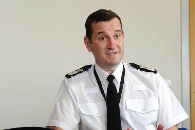Chief Constable John Robins