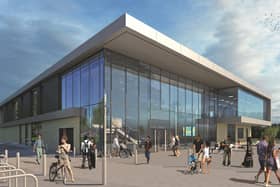 An artist's impression of the new Spen Valley Leisure Centre