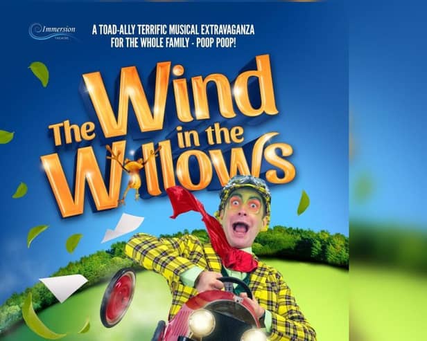 Immersion Theatre brings a new version of The Wind in the Willows to the Theatre Royal, Wakefield, next year