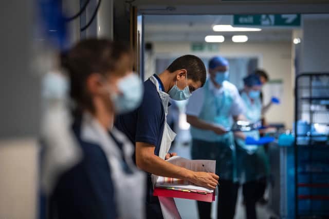 NHS staff are braced for a difficult winter ahead, but the scale of the challenge is unknown and unpredictable.