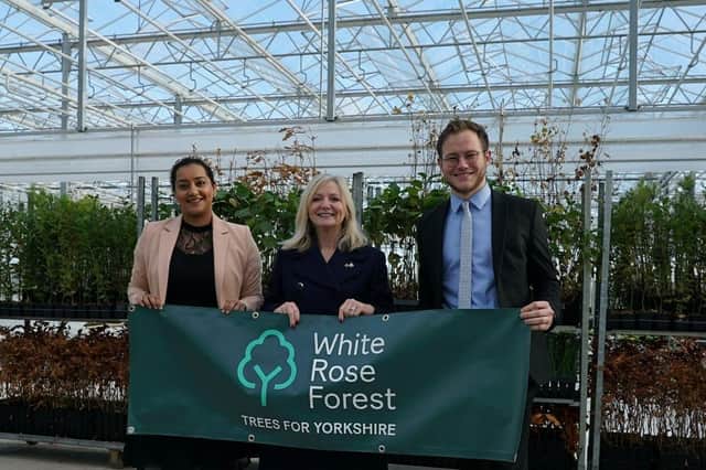 Launch of the White Rose Forest Action Plan 2021-25