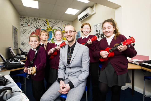 Peter Simons, of Thornhill Junior and Infant School, who was crowned Primary School Teacher of the Year recently, will have the honour of switching on Dewsbury's Christmas lights on Saturday, December 4