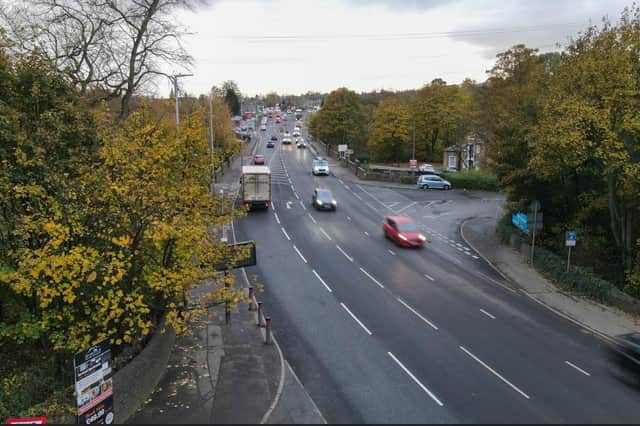 Resurfacing work on the A62 Leeds Road has been completed two weeks ahead of schedule