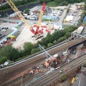Major improvement work will take place around Manchester over Christmas, as part of the TransPennine Route Upgrade
