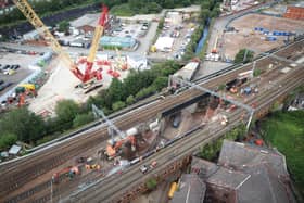 Major improvement work will take place around Manchester over Christmas, as part of the TransPennine Route Upgrade