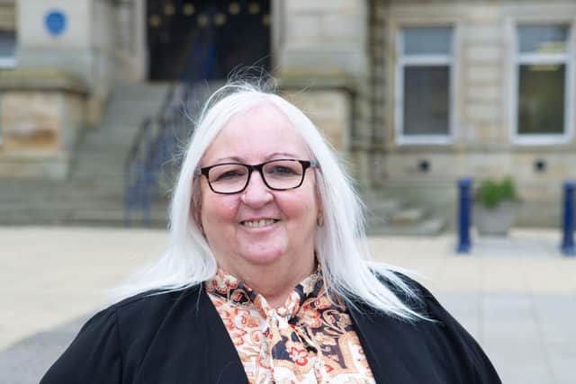 Coun Cathy Scott