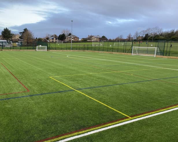 St John Fisher Catholic Voluntary Academy in Dewsbury has received a grant of £196,340 from the Football Foundation to upgrade its 3G AstroTurf pitch