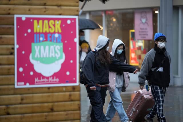 A year ago today (December 8), the UK began its Covid-19 vaccination campaign. Photo: Getty Images