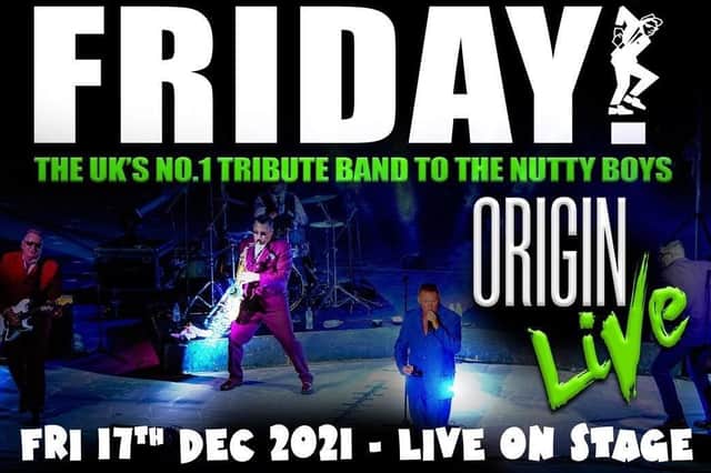 Complete Madness will be at Origin LIVE in Batley on Friday, December 17