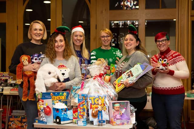 The Cleckheaton Christmas Elves have been 'overwhelmed' by generous donations of gifts for this year's present appeal