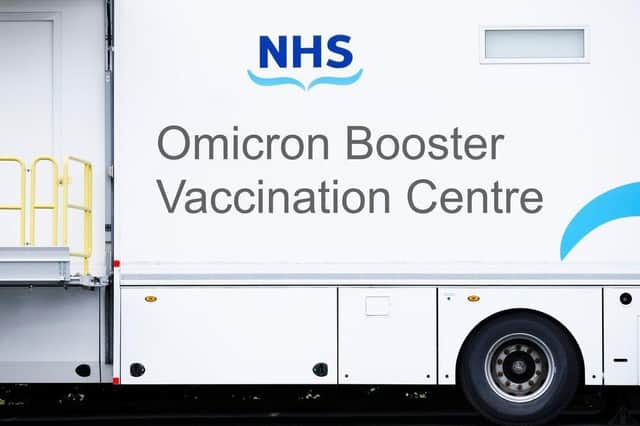 A major effort is now underway to rollout the booster vaccination programme across the country