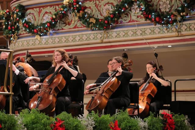 The Orchestra of Opera North Christmas Concert will take place at Dewsbury Town Hall on Thursday, December 16