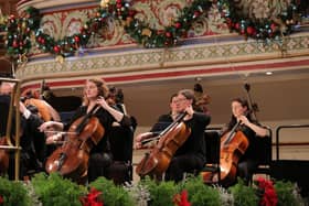 The Orchestra of Opera North Christmas Concert will take place at Dewsbury Town Hall on Thursday, December 16