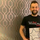 Craig Tranmer lost more than four stone with Slimming World