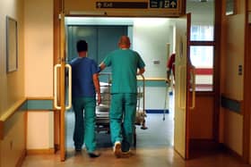 The number of beds at Mid Yorkshire Hospitals NHS Trust occupied by people who tested positive for Covid-19 has increased by eight per cent in the last four weeks
