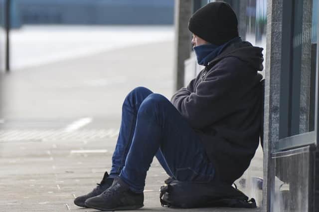 Sadly there will be no Christmas celebrations for those who have been made homeless