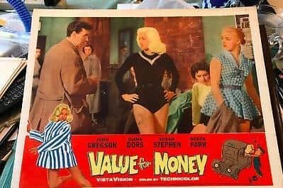A poster for the film Value for Money