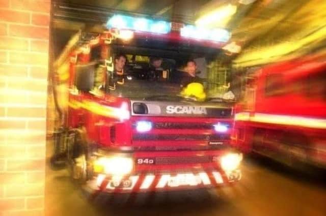 Crews from Dewsbury and Morley fire stations were called to help
