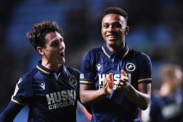Brighton & Hove Albion could move for Millwall’s 16-year old prospect Zak Lovelace but face competition from Leicester City